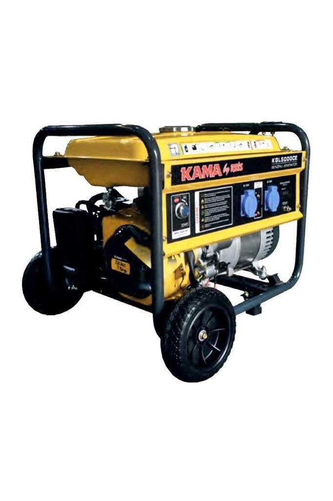 Kama KGL5000CE 4.75 KVA Benzinli Jeneratör