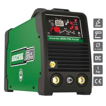 Askaynak Inverter 205 - TIG/PULSE Kaynak Makinesi