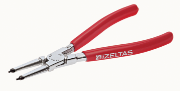 İzeltaş 3321 İç Segman Pensi Yaysız Düz 180 mm