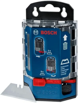 Bosch 1600A01V3J Pro Maket Bıçağı Yedeği 50'li Paket