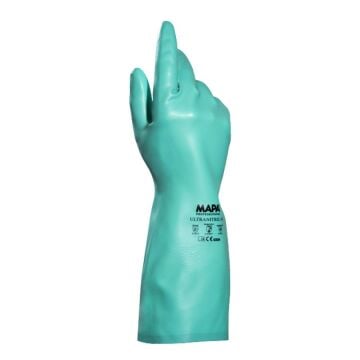 MAPA Utranitril 491 Kimyasal Koruma Eldiveni (50 Çift) No:9
