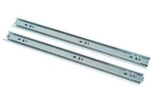 İZELTAŞ RAY 45X400 MM. YENİLER TELESKOPİK TIRNAKLI PARTNER DOLAP RAYI