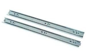 İZELTAŞ RAY 45X400 MM. YENİLER TELESKOPİK TIRNAKLI PARTNER DOLAP RAYI