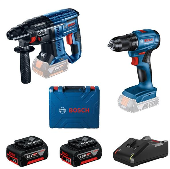 Bosch GBH 180-LI + GSR 185-LI Kombo Kit