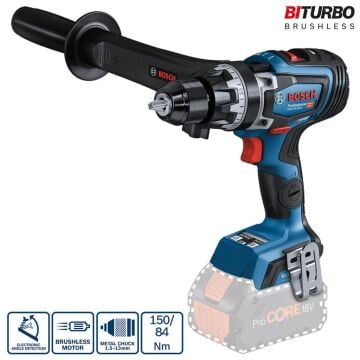 Bosch GSB 18V-150 C Aküsüz Darbeli Vidalama Makinesi