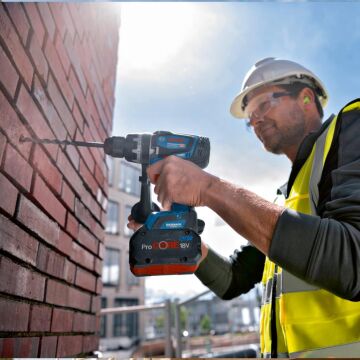 Bosch GSB 18V-150 C Aküsüz Darbeli Vidalama Makinesi