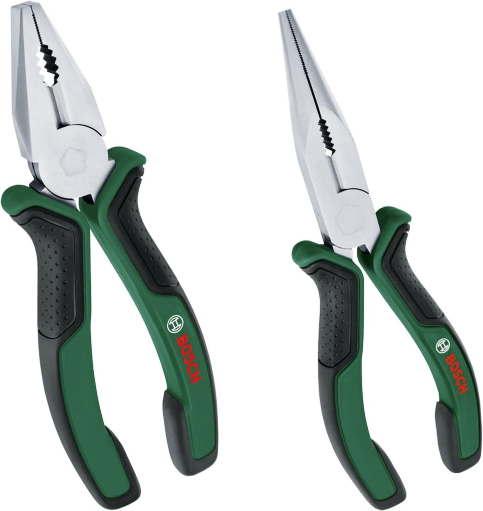 Bosch Pense Seti 2 Parça (Kargaburun ve Pense)