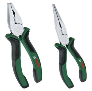 Bosch 2 Parça 180 mm Kargaburun Pense Seti