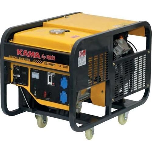 Kama KGL 13500 FE Marşlı 13,5 kVA Monofaze Benzinli Jeneratör