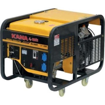 Kama KGL 13500 FE Marşlı 13,5 kVA Monofaze Benzinli Jeneratör