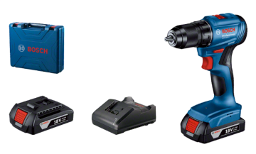 Bosch GSR 185-LI Akülü Delme/Vidalama Makinesi (2x2.0Ah)