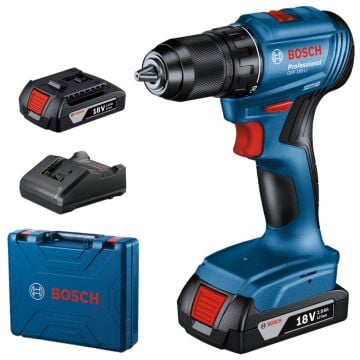 Bosch GSR 185-LI Akülü Delme/Vidalama Makinesi (2x2.0Ah)