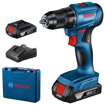 Bosch GSR 185-LI Akülü Delme/Vidalama Makinesi (2x2.0Ah)