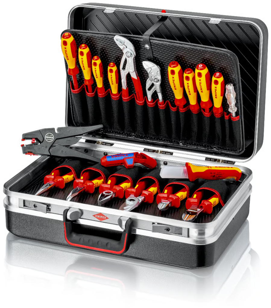 KNIPEX 00 21 20 ELEKTRO TAKIM ÇANTASI 20 PARÇA