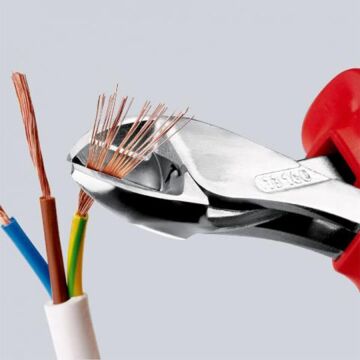 Knipex 7306160 X-Cut Yüksek Performanslı Hafif Yan Keski