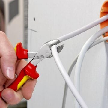 Knipex 7306160 X-Cut Yüksek Performanslı Hafif Yan Keski