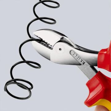 Knipex 7306160 X-Cut Yüksek Performanslı Hafif Yan Keski