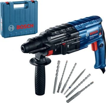 Bosch GBH 240 790 W Sds Plus Setli Kırıcı-Delici