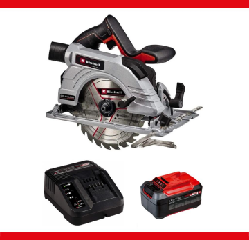 Einhell TP-CS 18/190 Li BL Daire Testere+ 18V 5.2 Amper Akü Şarj Cihazı Seti