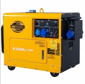 KAMA BY REİS KDK7500SC DIZEL JENERATOR 6.9kVA