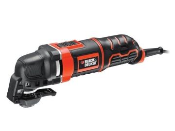 Black&Decker MT300KA Çok Amaçlı Alet (Raspalama, Kesme, Zımparalama)
