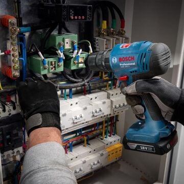 Bosch GSB 183-LI Profesyonel Akülü Darbeli Matkap/Vidalama Makinesi