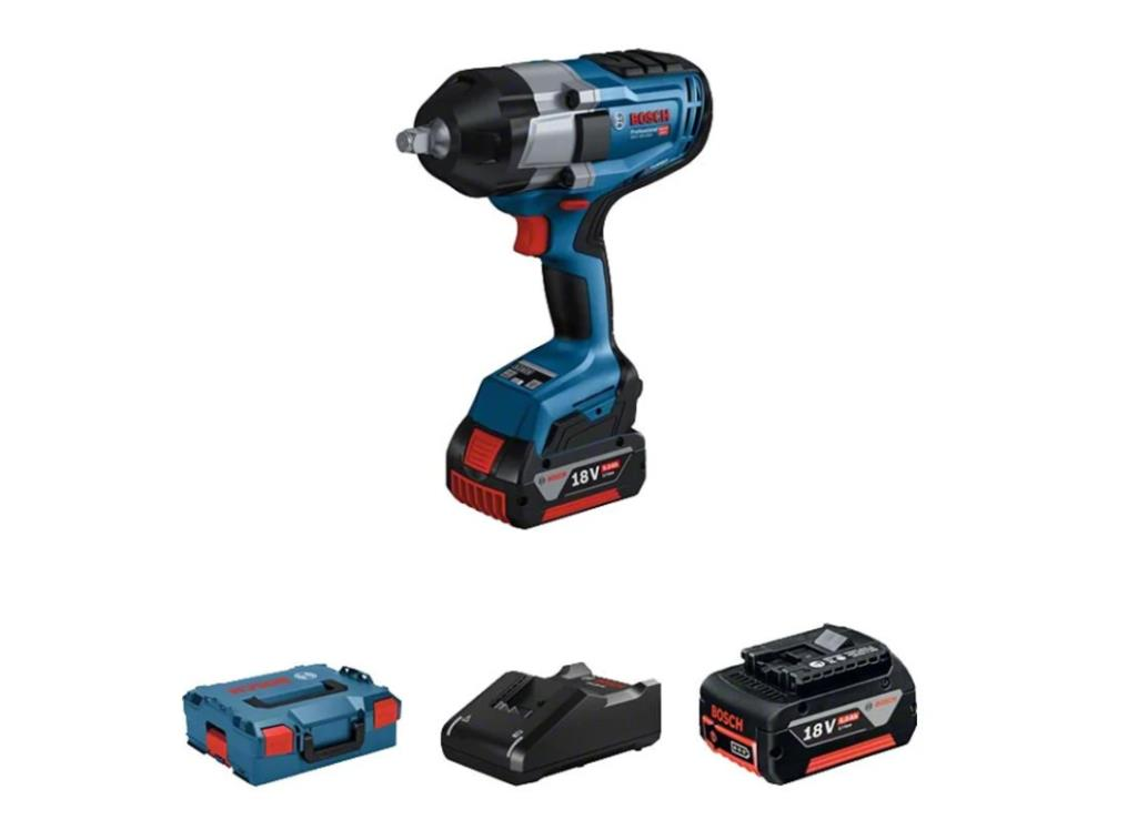 Bosch GDS 18V-1000 Profesyonel Akülü Darbeli Somun Sıkma Makinesi