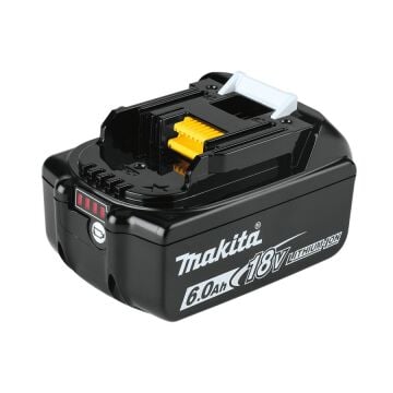 Makita 632F69-8 BL1860B Sürgülü Güç Göstergeli Akü