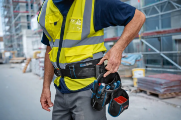 Bosch Profesyonel El Aleti Seti 6 Parca + Çanta ve Kemer Seti 1600A02H5C