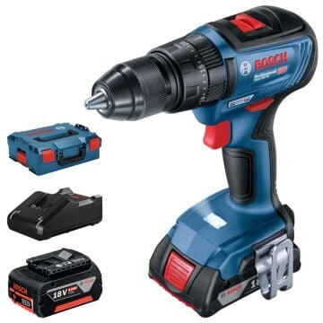 Bosch GSB 18V-50 Profesyonel Akülü Darbeli Delme/Vidalama Makinesi