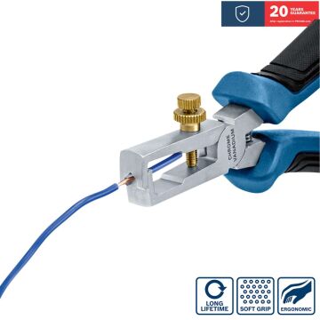 Bosch 1600A01V03 160 mm Kablo Sıyırma Pensesi