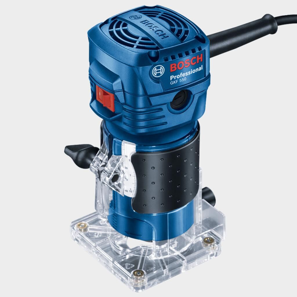 Bosch GKF 550 Profesyonel Kenar Freze