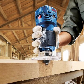 Bosch GKF 550 Profesyonel Kenar Freze