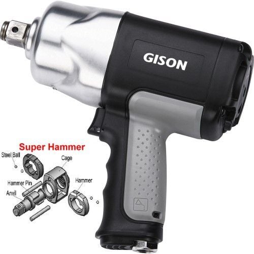 Gison GW-28SR 3/4'' Havalı Somun Sıkma Makinesi