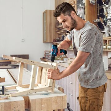 Bosch GSB 120-LI Profesyonel Akülü Darbeli Delme/Vidalama Makinesi