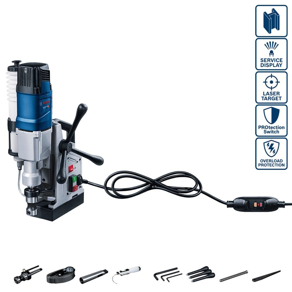 Bosch GBM 50-2 Profesyonel Darbesiz Manyetik Matkap