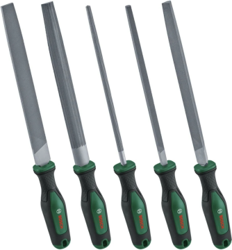 Bosch Metal Eğe Seti 5 Parça - 1600A02ZB0