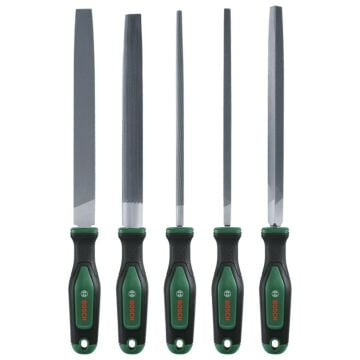 Bosch Metal Eğe Seti 5 Parça - 1600A02ZB0