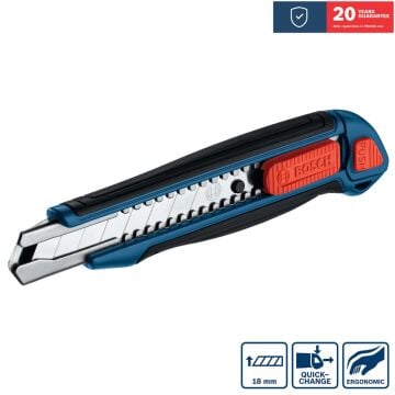 Bosch 1600A01TH6 Professional 18 mm Maket Bıçağı