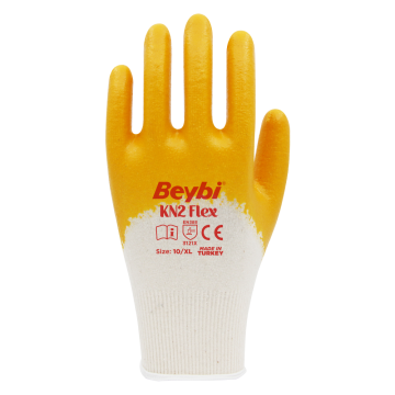 Beybi Kn2 Flex Pamuk Astarlı Nitril Eldiven