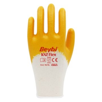Beybi Kn2 Flex Pamuk Astarlı Nitril Eldiven
