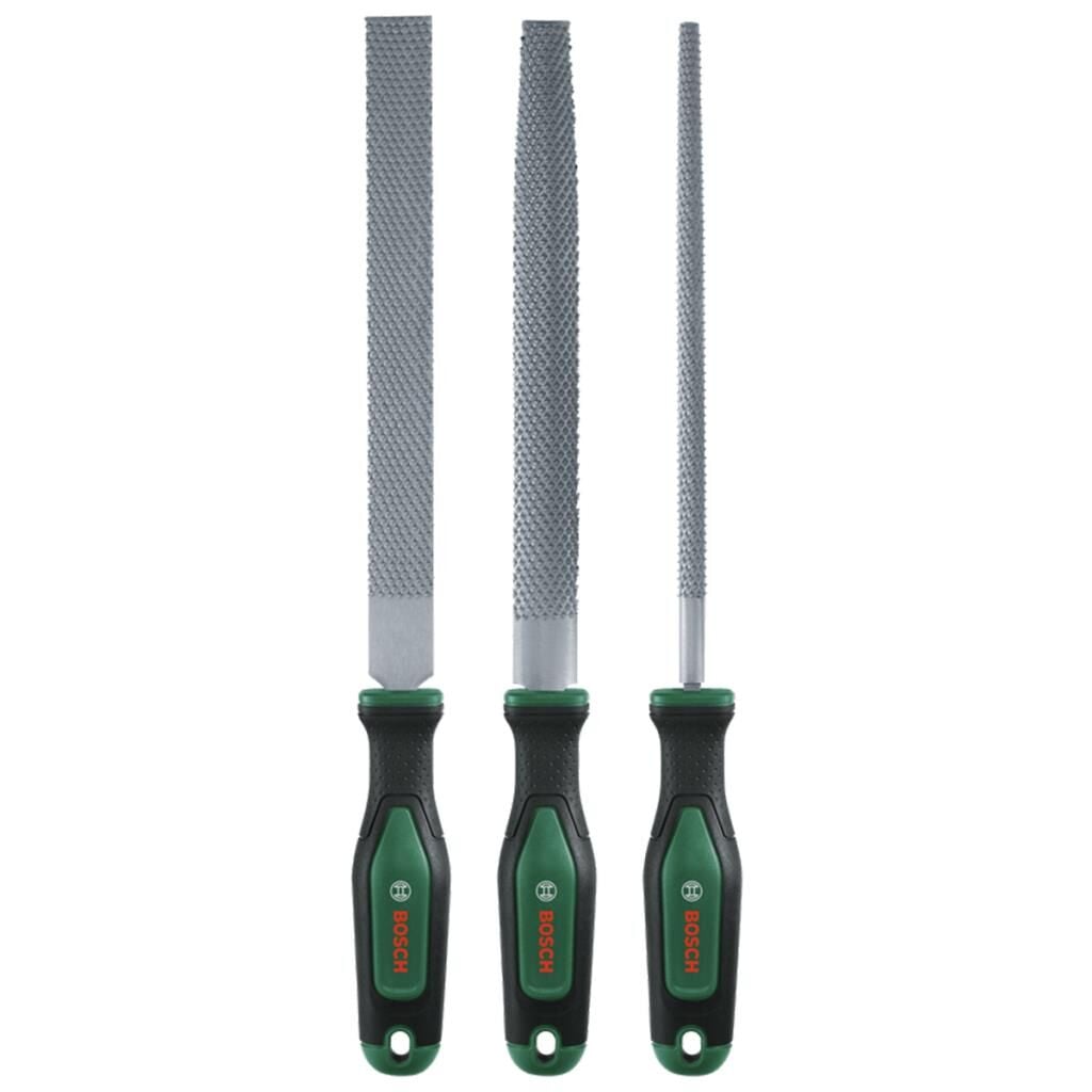 Bosch Ahşap Eğe Seti 3 Parça