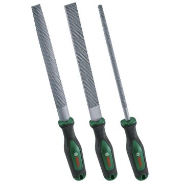 Bosch Ahşap Eğe Seti 3 Parça