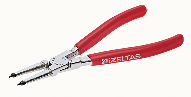 İzeltaş 3321 İç Segman Pensi Yaysız Düz 310 mm