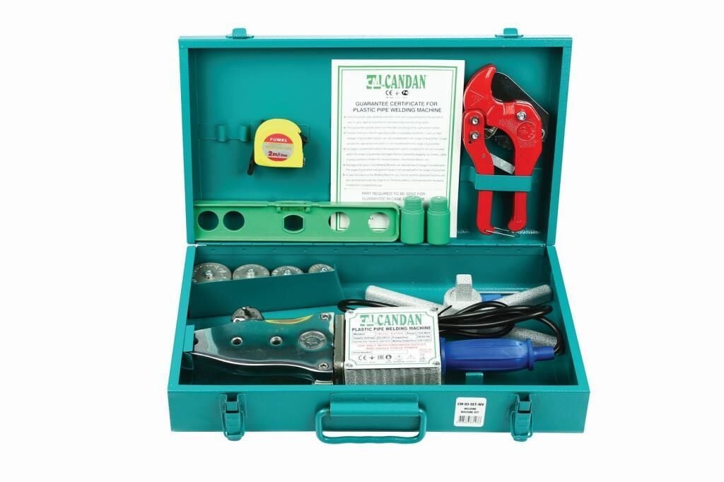 Candan CM 03 SET-WV PP-R Boru Kaynak Makinası Seti