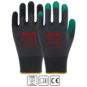 Beybi PL17 Flex Likralı Lateks Eldiven
