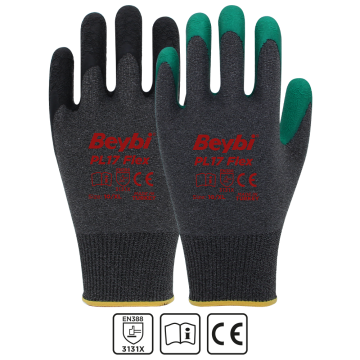 Beybi PL17 Flex Likralı Lateks Eldiven
