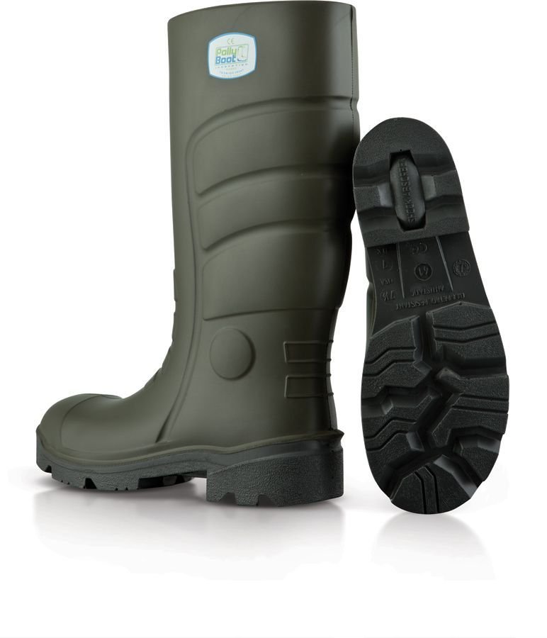 Polly Boot G 503 Poliüretan İş Çizmesi EN 20345.S5
