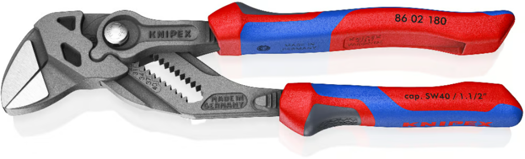 KNIPEX 86 02 180 AYARLI FORT PENSE