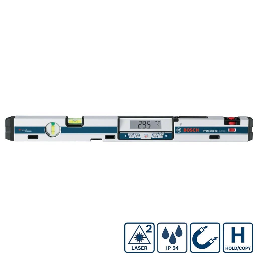 Bosch Professional GIM 60 L Lazerli Terazi Eğim Ölçer
